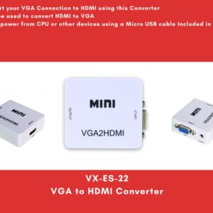 VGA to HDMI Converter