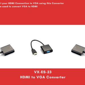 HDMI to VGA Converter