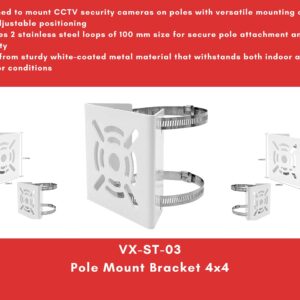 Pole Mount Bracket 4x4