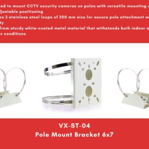 Pole Mount Bracket 6x7