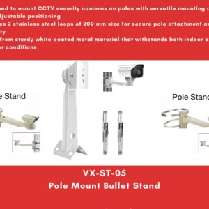 Pole Mount Bullet Stand