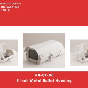 8 Inch Metal Bullet Housing