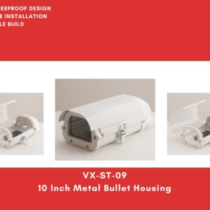 10 Inch Metal Bullet Housing