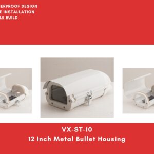 12 Inch Metal Bullet Housing