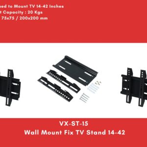 Wall Mount Fix TV Stand 14-42