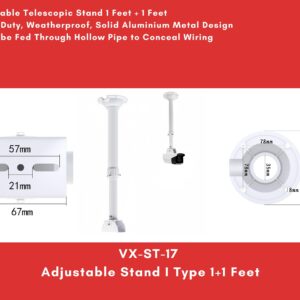 Adjustable Stand I Type 1+1 Feet