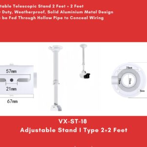 Adjustable Stand I Type 2+2 Feet