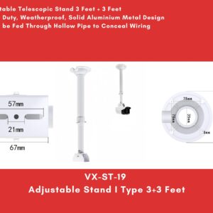 Adjustable Stand I Type 3+3 Feet
