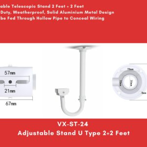 Adjustable Stand U Type 2+2 Feet