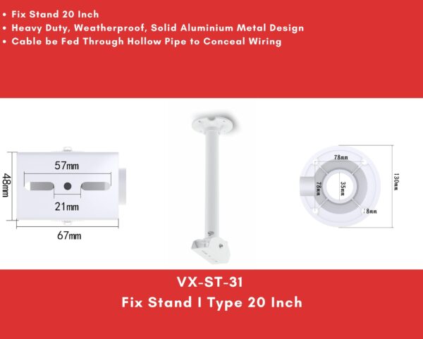 Fix Stand I Type 20 Inch