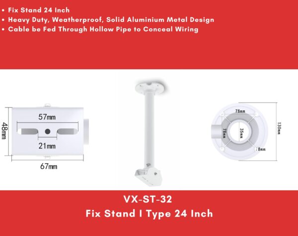 Fix Stand I Type 24 Inch