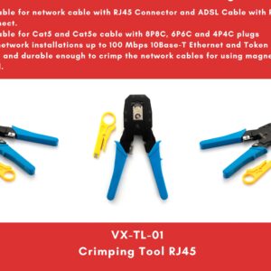 Crimping Tool RJ45
