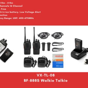 BF-888S Walkie Talkie