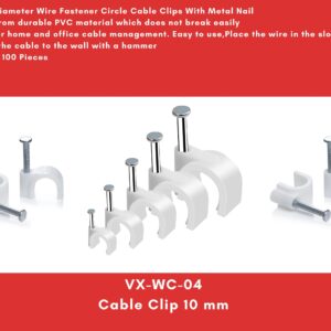 Cable Clip 10 mm