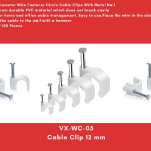 Cable Clip 12 mm