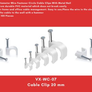 Cable Clip 20 mm