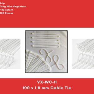 100 x 1.8 mm Cable Tie