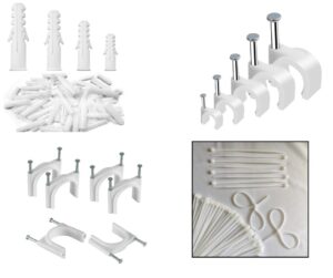 Cable Clip and Tie