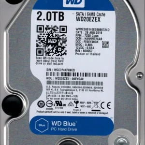 2 TB Hard Disk Imported Refurbished WD and Seagate